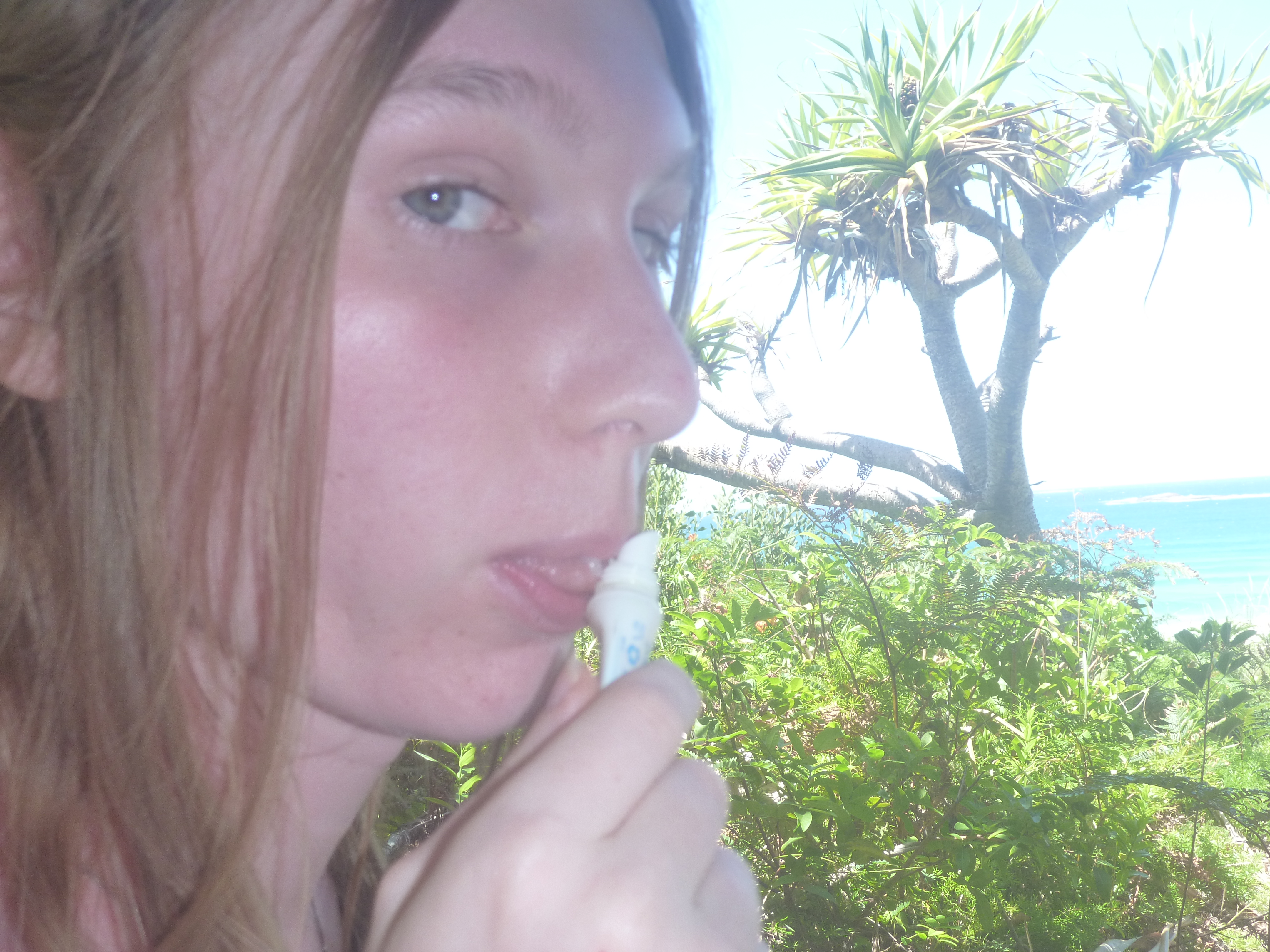 girl with moisturiser, 2025